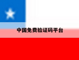 中国免费验证码平台