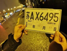 临时号牌怎么办理进京证明流程视频教程大全