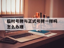 临时号牌与正式号牌一样吗怎么办理
