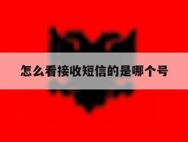 怎么看接收短信的是哪个号