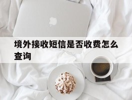 境外接收短信是否收费怎么查询