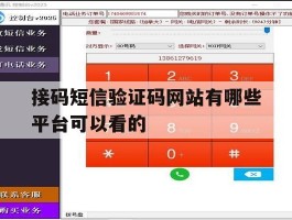 接码短信验证码网站有哪些平台可以看的