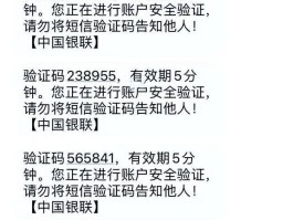 短信验证码真的安全吗可靠吗是真的吗