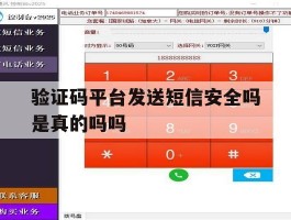 包含验证码平台发送短信安全吗是真的吗吗的词条