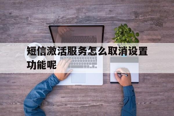 短信激活服务怎么取消设置功能呢 短信激活服务怎么取消设置功能呢