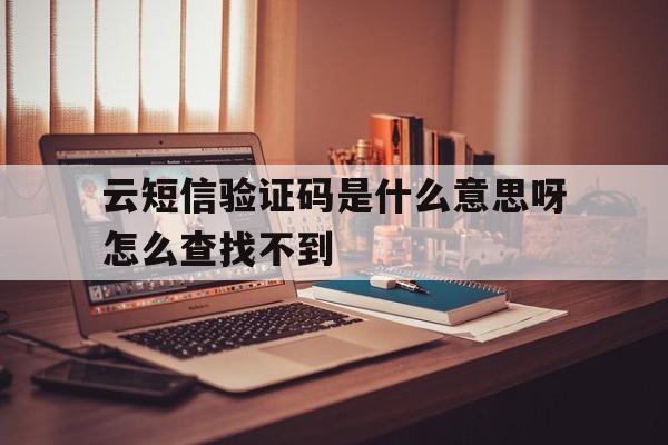 云短信验证码是什么意思呀怎么查找不到 云短信验证码是什么意思呀怎么查找不到