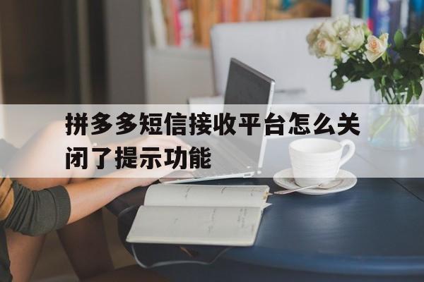 拼多多短信接收平台怎么关闭了提示功能 拼多多短信接收平台怎么关闭了提示功能