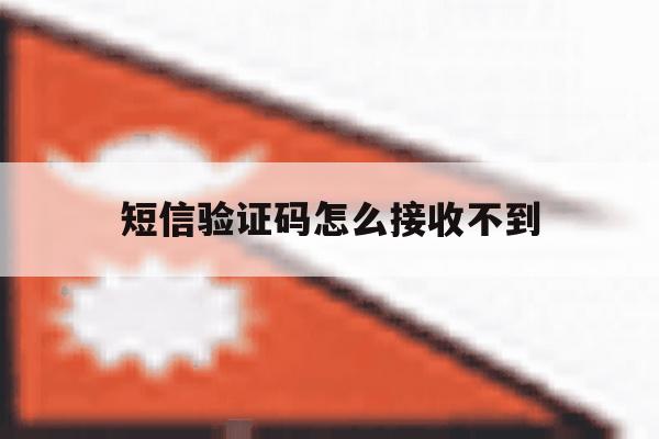 短信验证码怎么接收不到 短信验证码怎么接收不到