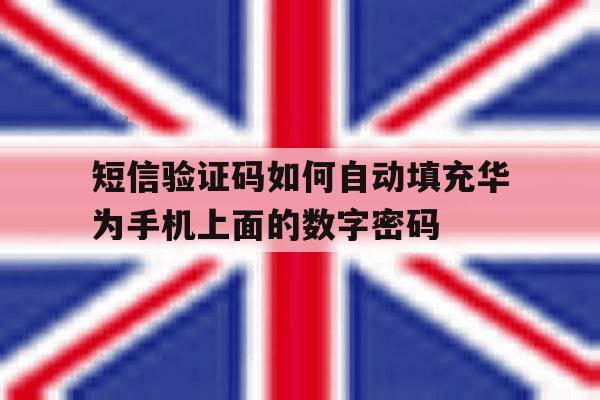 短信验证码如何自动填充华为手机上面的数字密码的简单介绍 短信验证码如何自动填充华为手机上面的数字密码的简单介绍