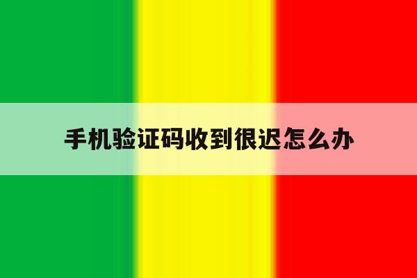 手机验证码收到很迟怎么办 手机验证码收到很迟怎么办