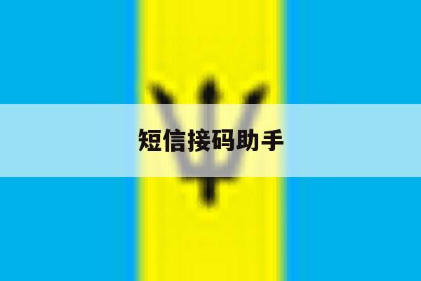 短信接码助手 短信接码助手