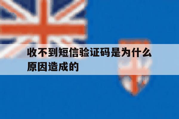 收不到短信验证码是为什么原因造成的 收不到短信验证码是为什么原因造成的