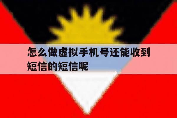 怎么做虚拟手机号还能收到短信的短信呢的简单介绍 怎么做虚拟手机号还能收到短信的短信呢的简单介绍