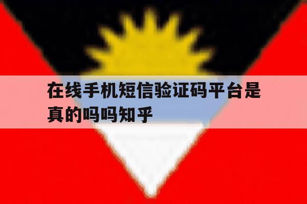 在线手机短信验证码平台是真的吗吗知乎的简单介绍 在线手机短信验证码平台是真的吗吗知乎的简单介绍