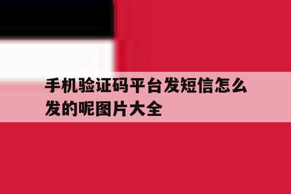 手机验证码平台发短信怎么发的呢图片大全的简单介绍 手机验证码平台发短信怎么发的呢图片大全的简单介绍