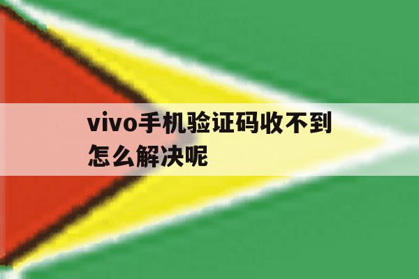 vivo手机验证码收不到怎么解决呢 vivo手机验证码收不到怎么解决呢