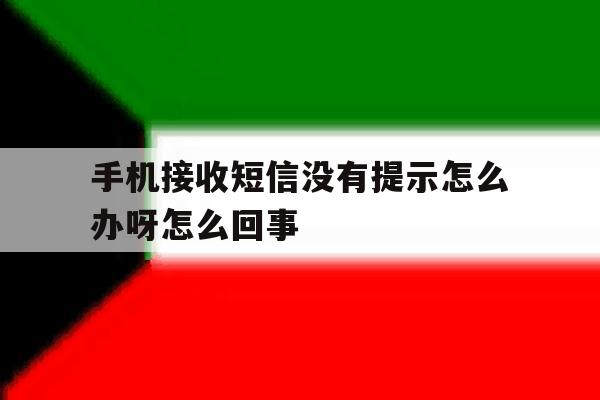 手机接收短信没有提示怎么办呀怎么回事 手机接收短信没有提示怎么办呀怎么回事