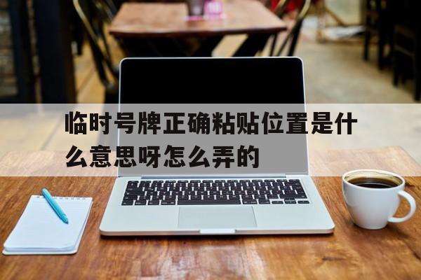 临时号牌正确粘贴位置是什么意思呀怎么弄的 临时号牌正确粘贴位置是什么意思呀怎么弄的