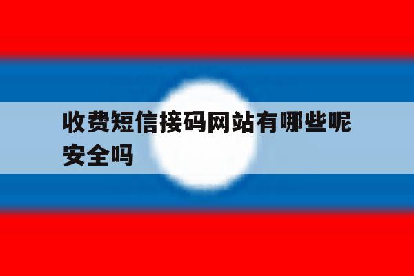 收费短信接码网站有哪些呢安全吗 收费短信接码网站有哪些呢安全吗