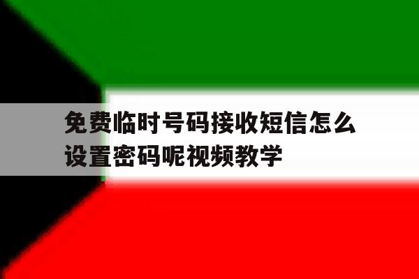 包含免费临时号码接收短信怎么设置密码呢视频教学的词条 包含免费临时号码接收短信怎么设置密码呢视频教学的词条