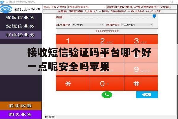 接收短信验证码平台哪个好一点呢安全吗苹果 接收短信验证码平台哪个好一点呢安全吗苹果