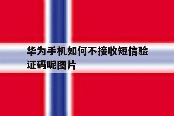 华为手机如何不接收短信验证码呢图片 华为手机如何不接收短信验证码呢图片